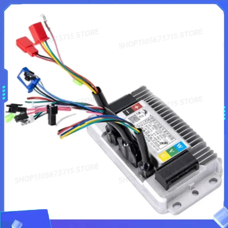 for 48V 60V 72V 96V Electric Vehicle Controller 500W 1000W 1200W 1500W Three-mode Sine Wave Brushless Motor Intelligent