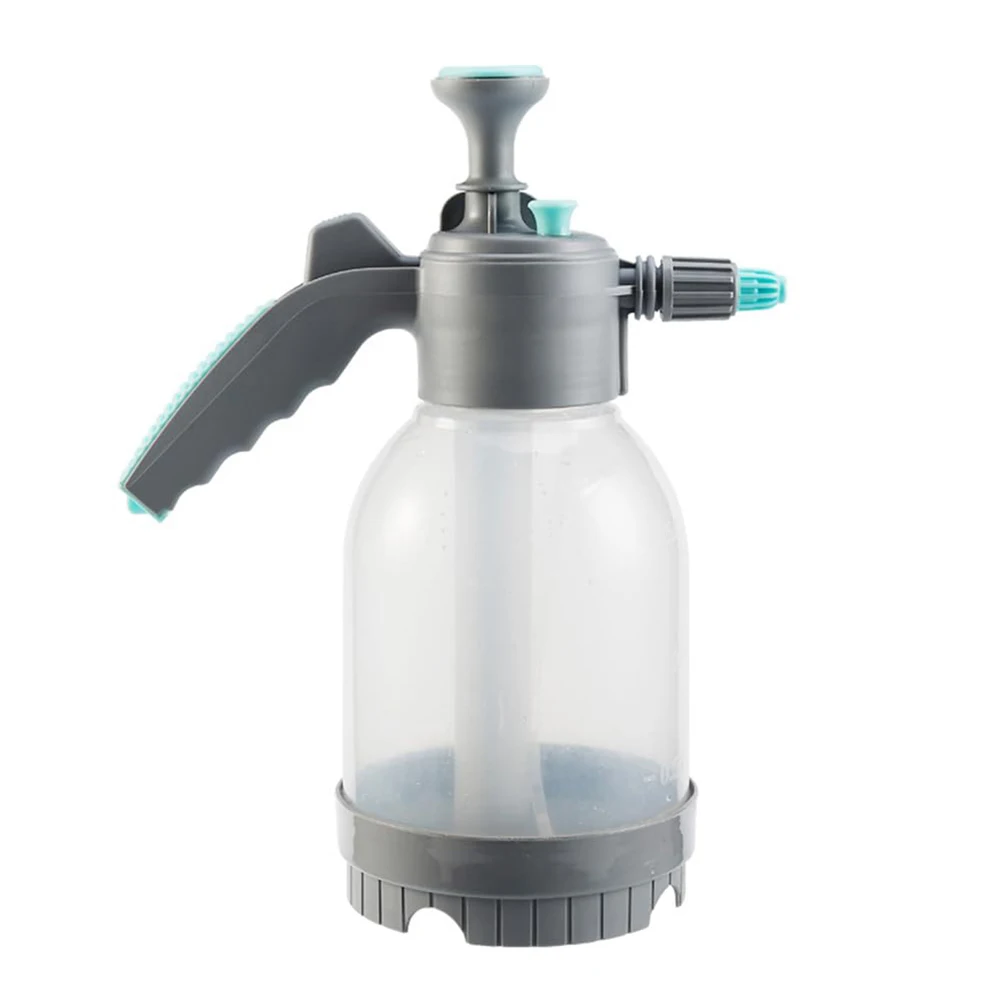 2L transparent kettle watering spray bottle watering kettle pressure watering kettle spray watering pneumatic disinfection water