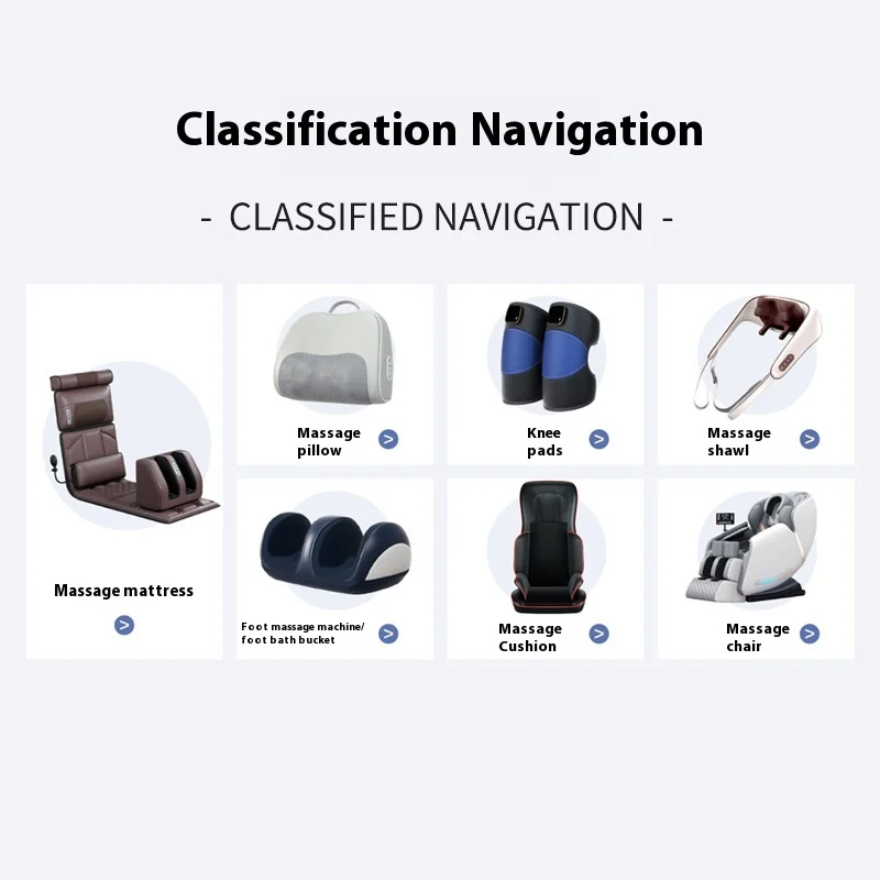 Multifunctional Intelligent Kneading Massage Cushion Home Use Cervical Spine Shoulder Neck & Waist Massager Mattress Chair