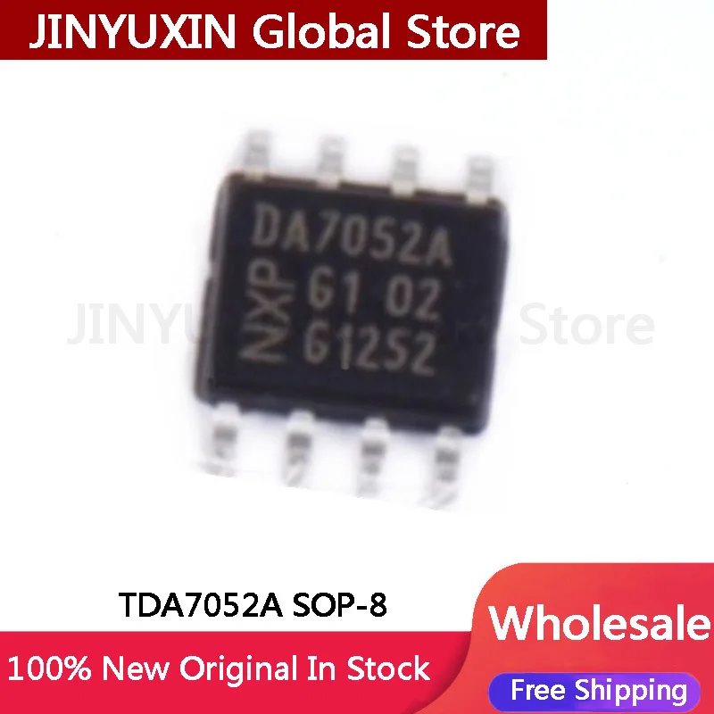 2-100Pcs DA7052A TDA7052A TDA7052 SOP-8 IC Chip Wholesale