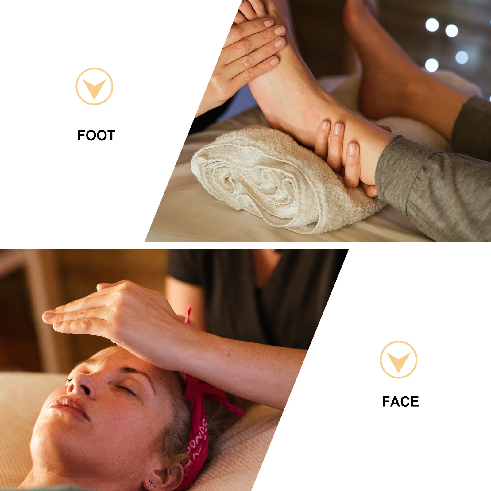 

1pc Wooden Moxa Box Ergonomic Design Heat Dissipation Holes Massage Tool Handheld Moxibustion Can For Relaxation