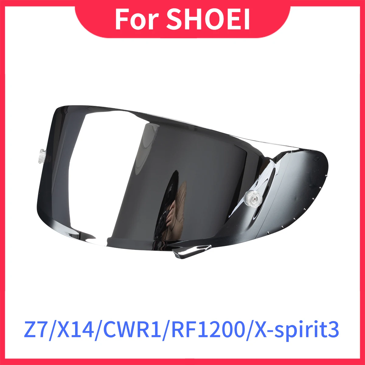 

Козырек для SHOEI Z7-X14-CWR1-RF1200-XSPIRIT3, щиток для линз шлема, защита от ультрафиолета, Casco Moto Face Visera, лобовое стекло
