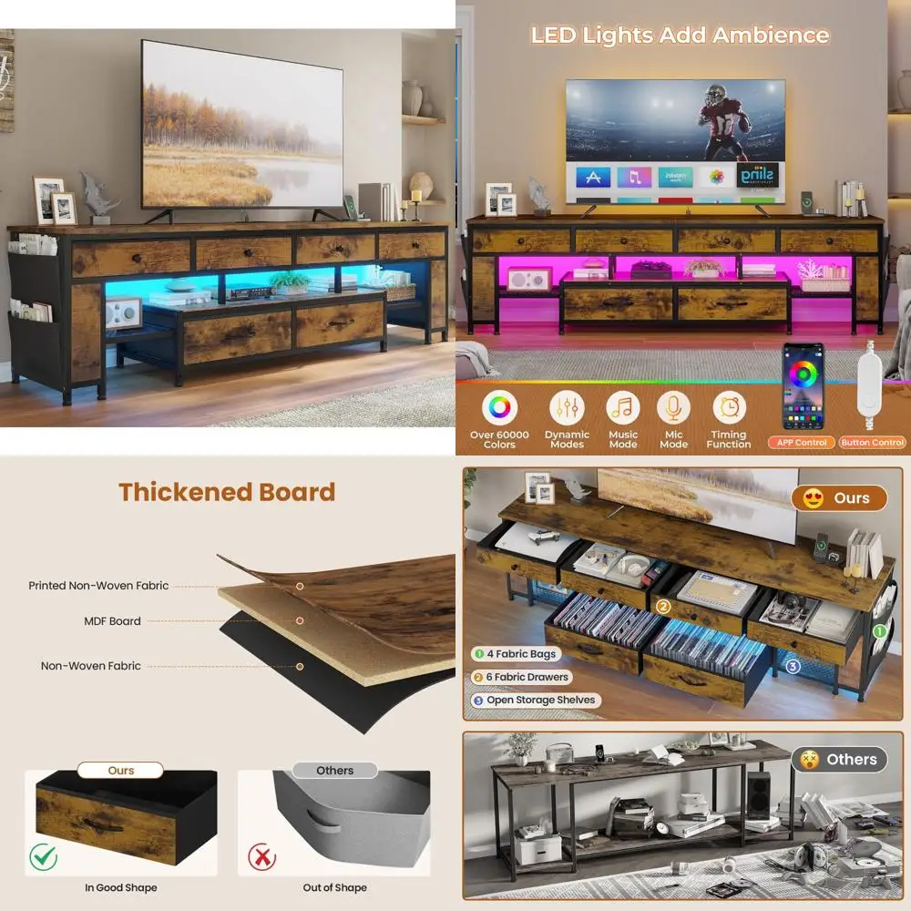 Led Tv Stand For 65… - image