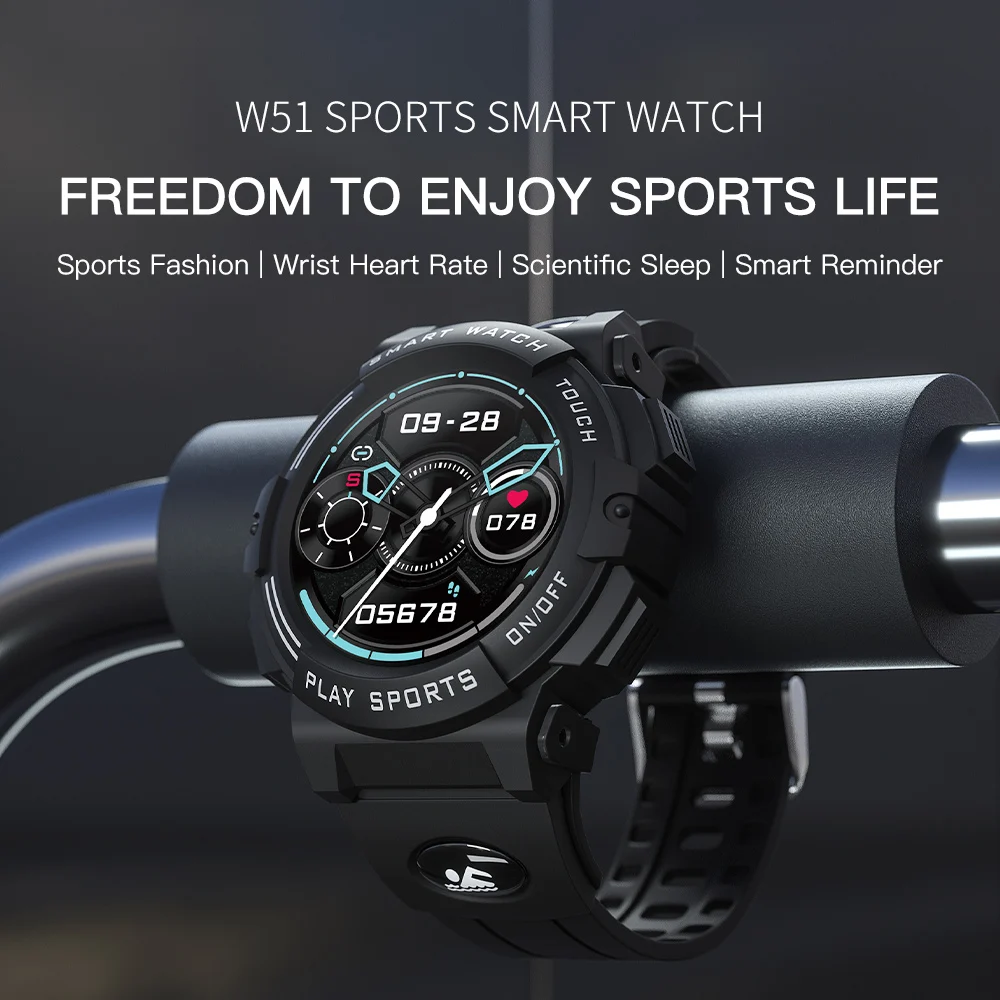 SKMEI New Outdoor Sports Smart Wristwatch Fashion IP67 Waterproof Watch For Men Women Heart Rate Monitoring Watches Reloj Hombre