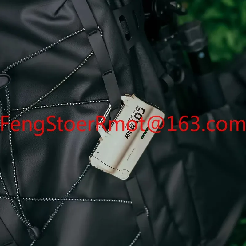 Reloaded Design 5000mAh Replaceable Battery 22.5w Fast Charging Waterproof Power Supply for Camping High Capacity - Type C