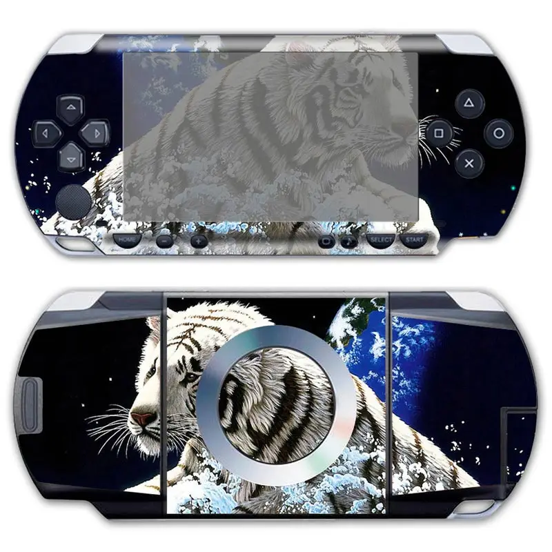 sticker huid Kleurrijke hoogwaardige waterdichte gamesaccessoires vinyl sticker voor PSP 1000 skinsticker