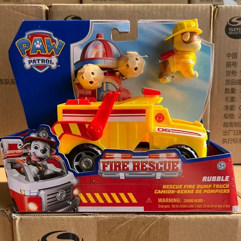 Original Paw Patrol Rescue Wheels Feuerrettung Big Movie 3 Dino-Rettungs-Actionfigur Spielzeug Patrulla Canina Spielzeug Puppen Kindergeschenk – Detail 14