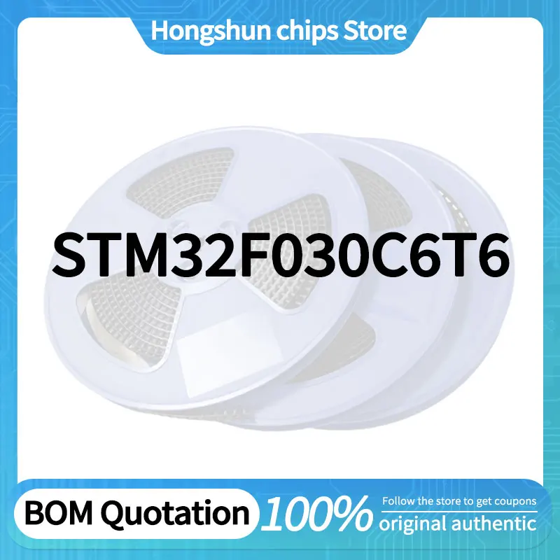STM32F030C6T6 새 버전