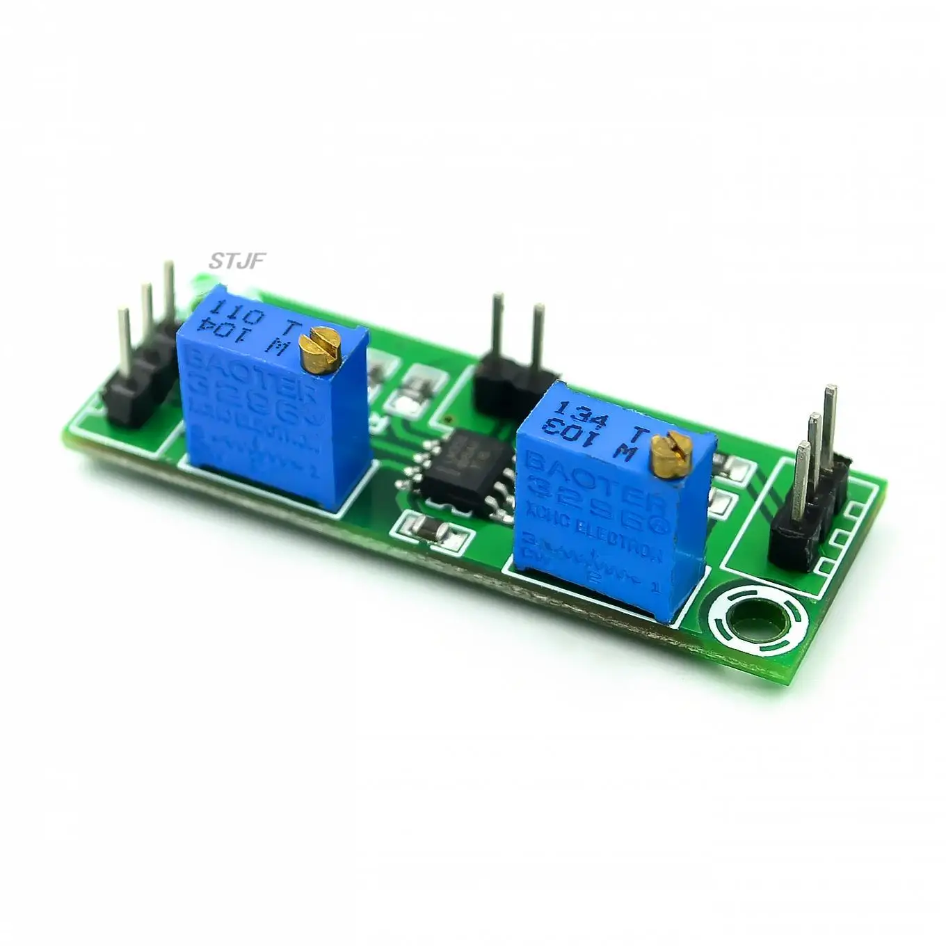 LM358 Weak Signal Amplifier Voltage Amplifier Secondary Operational Amplifier Module Single Power Signal Collector