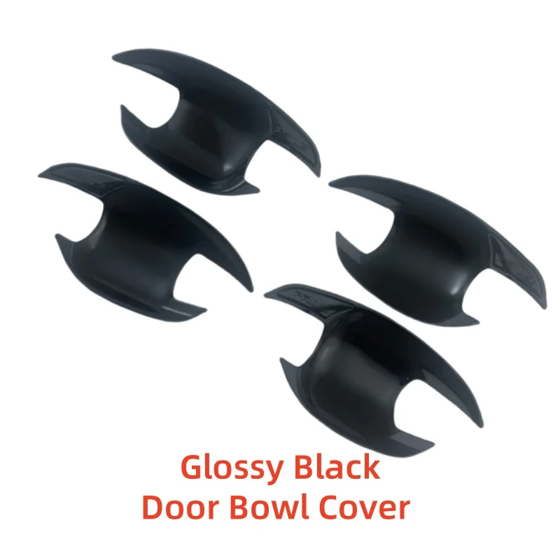 

Glossy Pure Piano black For Toyota Prius ZVW30 2010 2012 2015 Door Handle Bowl Cover Accessories Stickers Car Styling
