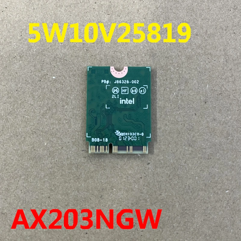 5W10V25819 AX203NGW For lenovo ThinkBook 16p G4 IRH 14 15 G5 IRL 14 16 G6 IRL WLAN Card bluetooth