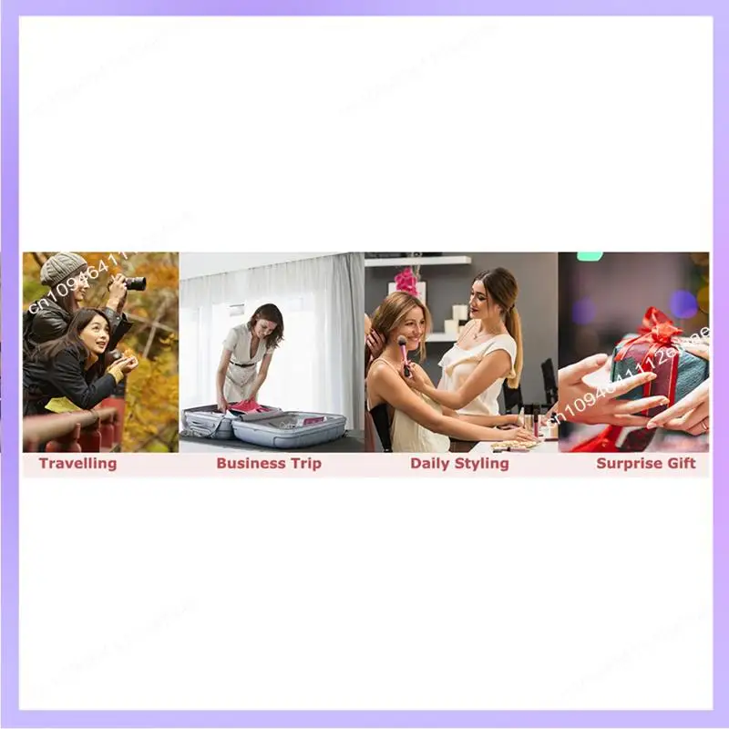 N83R 2X 2-в-1 электрическая USB-щетка для выпрямления волос, выпрямитель, утюжок, многофункциональная расческа, выпрямляющий стайлер