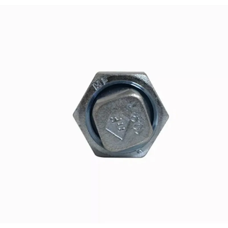Forklift Front Wheel Screw Steel Ring Rim Bolt Column Bolt Suitable for HANGCHA  Fork 8-10 Tons