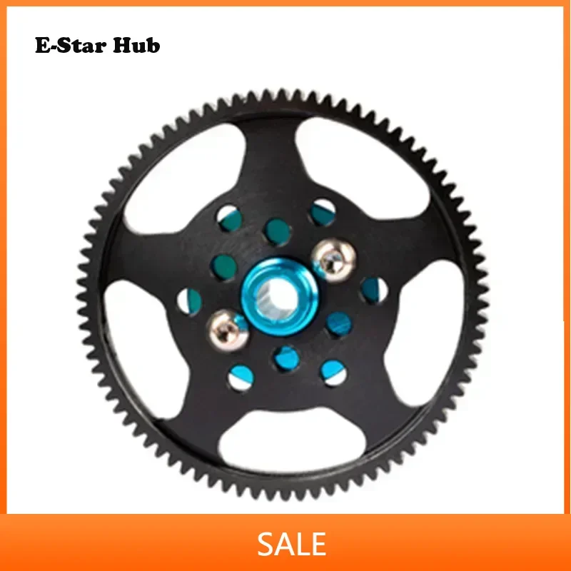 

83T Metal Steel Gearbox Spur Gear and Gear Mount 54970 for Tamiya CC02 CC-02 CC 02 1/10 RC Car Upgrades Parts Accessories
