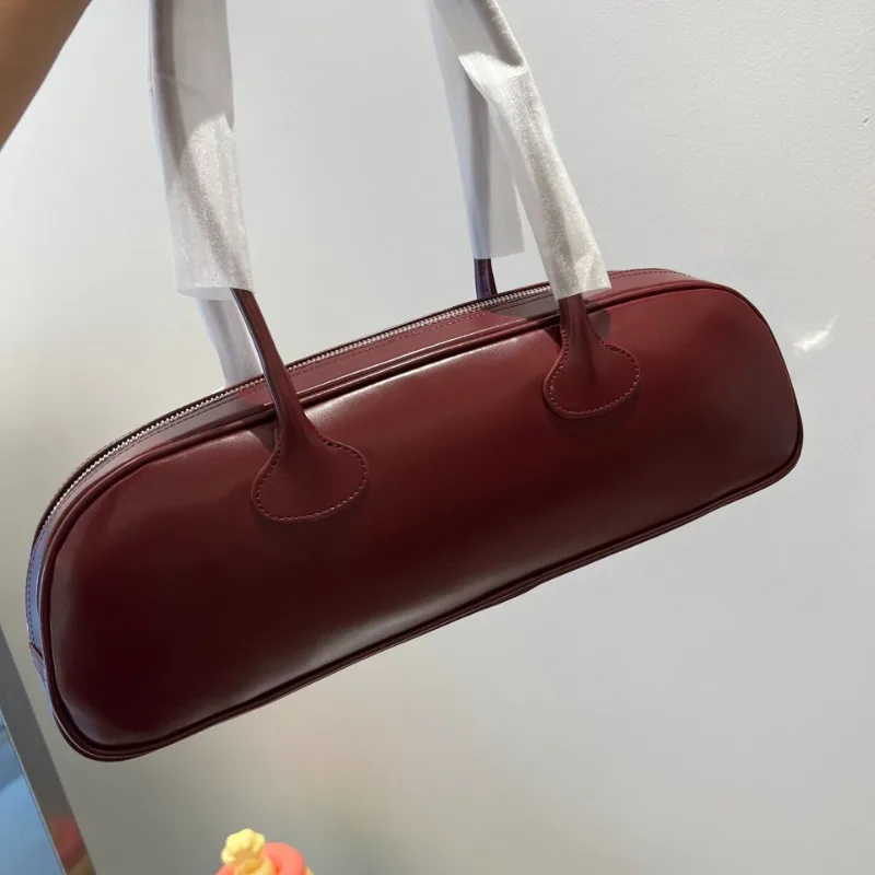 Bolso de lujo de gran capacidad para las axilas de la Dermis, elegante, Simple, Vintage, versátil, sólido, combina con todo