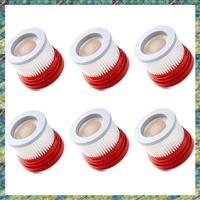 Nana HEPA Filter Roller Brush Replacements For Xiaomi Dreame V9 V9P V10 Handheld Vacuum Cleaner Accessories Part Kits 6 Piece (1
