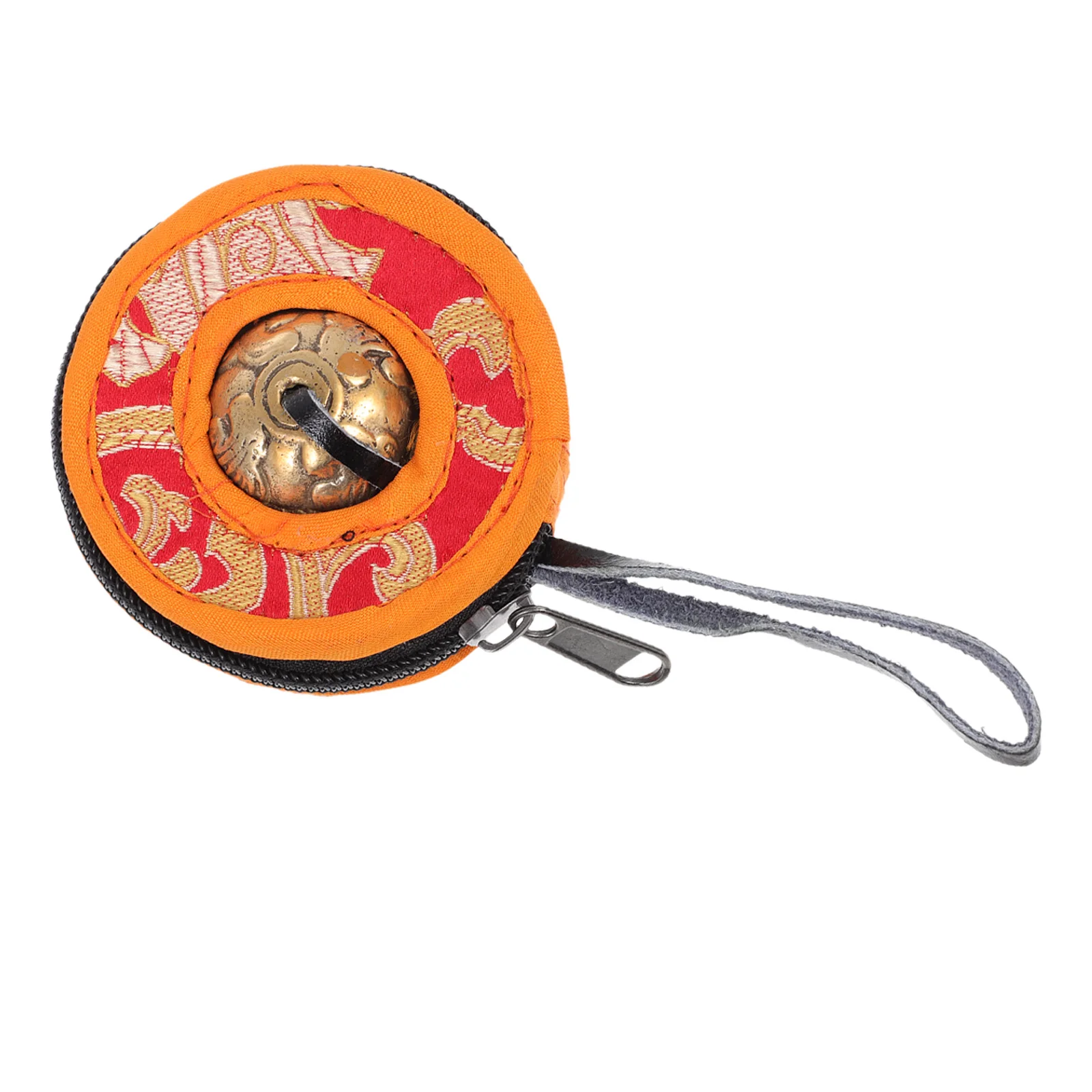 

1Pcs Cymbal Bell Meditation Chime Sturdy Durable Copper Perfect for Yoga Mindfulness Sound Healing Music Instrument