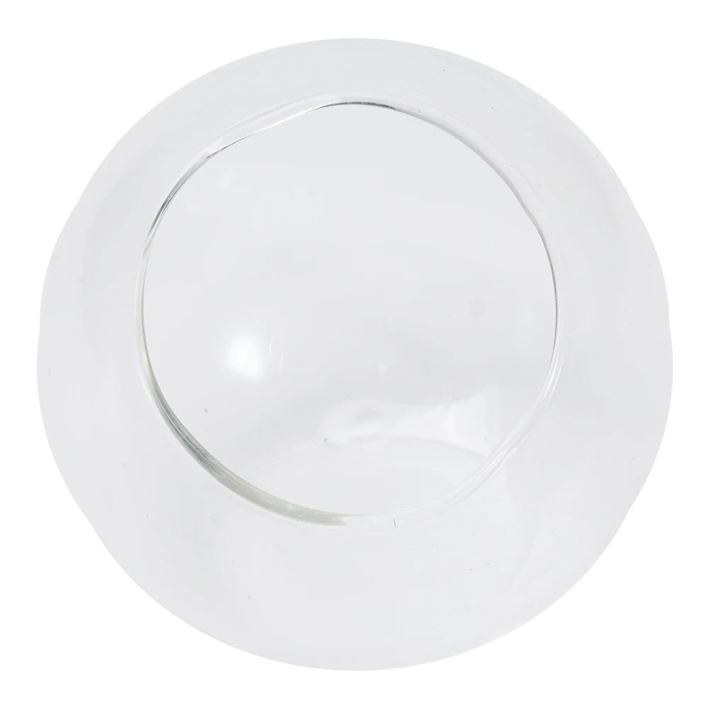 

Праздничные рождественские шарики-безделушки, прозрачное стекло 8, 10, 12 см, подвесные домашние пейзажные растения, портативные горшки, сочные