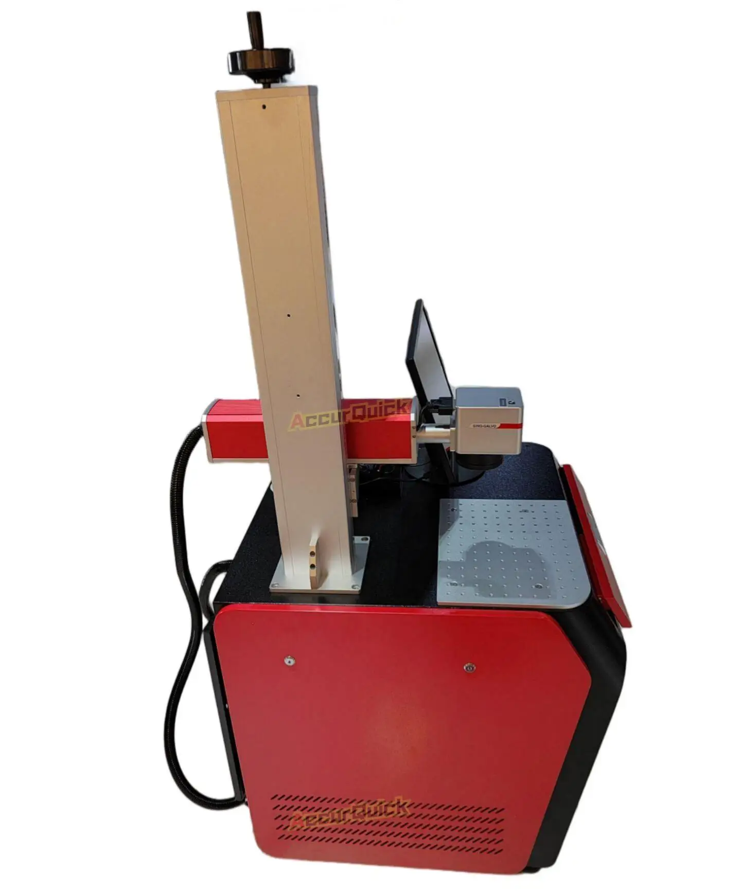 

High Accuracy Laser Metal Engraving Marking Machines with Fix table