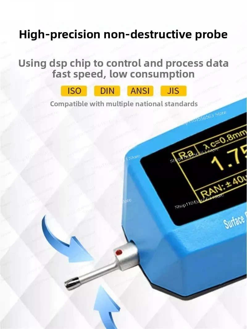 

Измеритель шероховатости Tr210 - прибор для измерения состояния поверхности