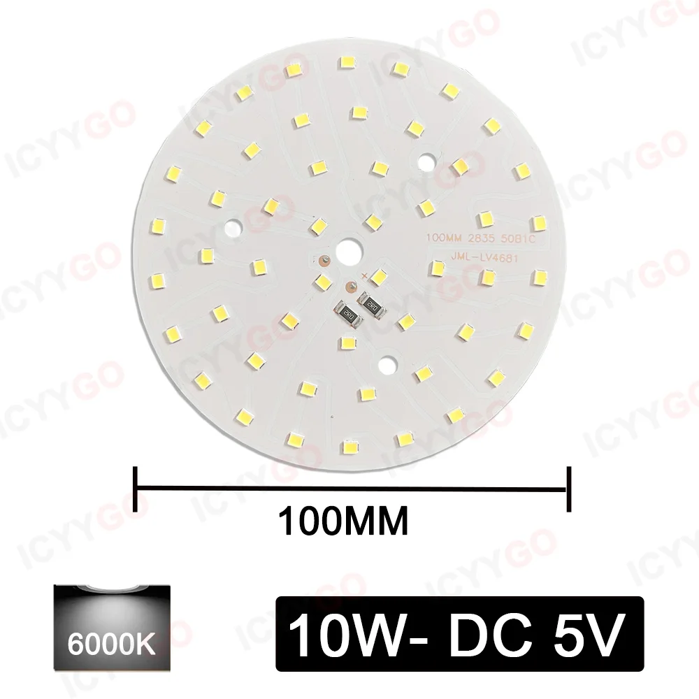 10W-100MM-6000k