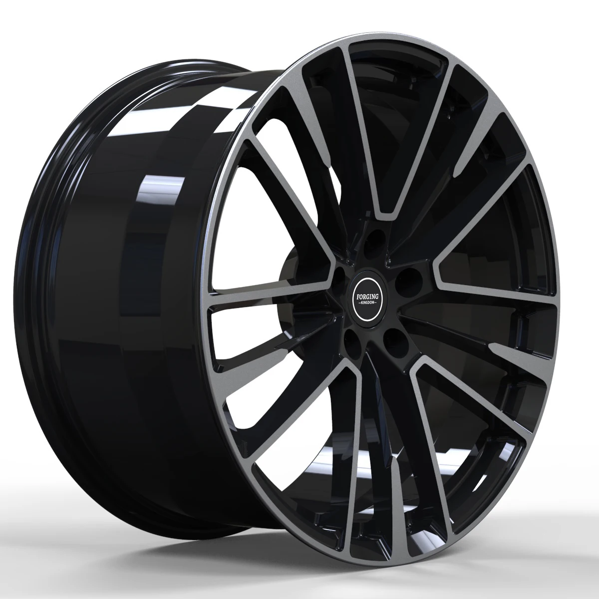 

High Quality 6061-T6 Aluminum Alloy Wheel Hubs Customized Automotive Forced Wheels New Condition On Sale