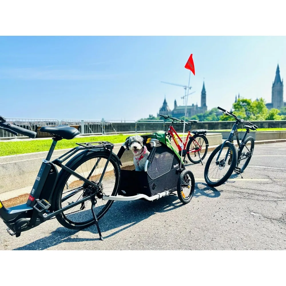 Burley Tail Wagon® Pet Bike Trailer