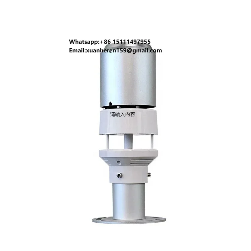 CE Micro Automatic Meteorological RS485 Modbus Marine 6 in 1 Multi-parameter Integrated Temperature Humidity Weather Stations