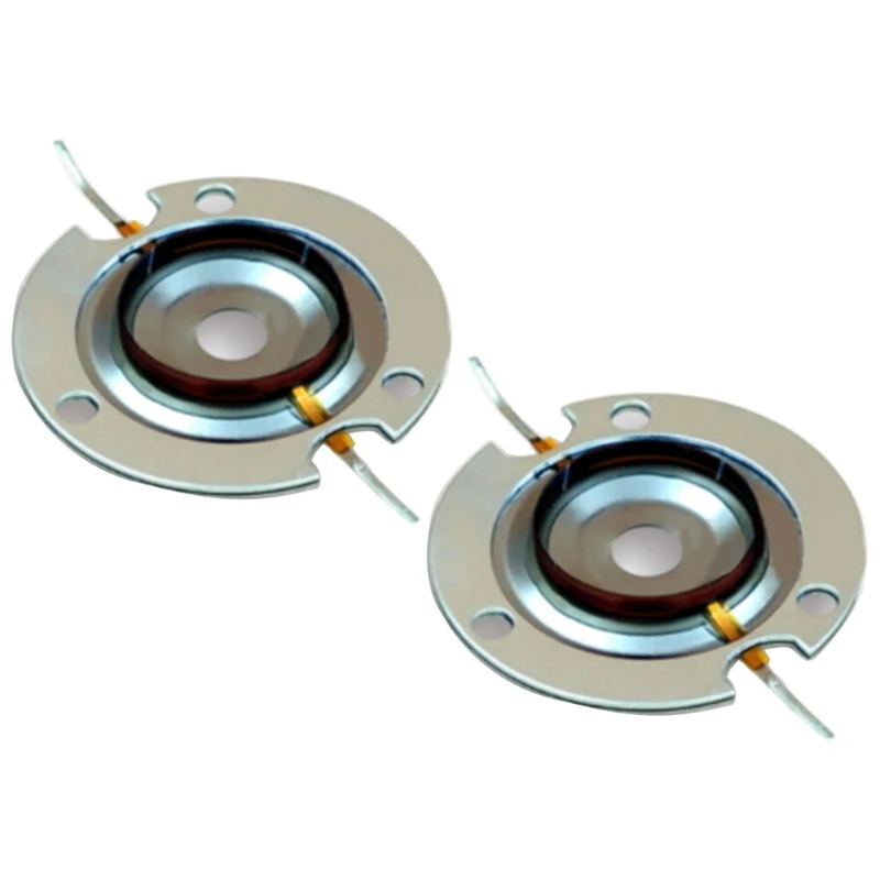 25,4 mm Importowana metalowa folia tytanowa Jedwabna membrana boczna 25-rdzeniowy głośnik wysokotonowy Cewka drgająca Folia naprawcza głośnika 6Ohm — zdjęcie produktu 2