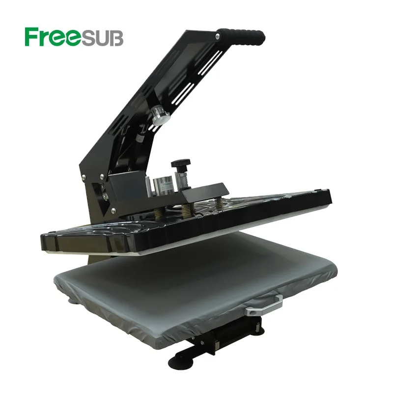 

Термопресс WJW P4060 для сублимационной печати на футболках, большой формат, автоматическое открытие, 16x24 дюйма