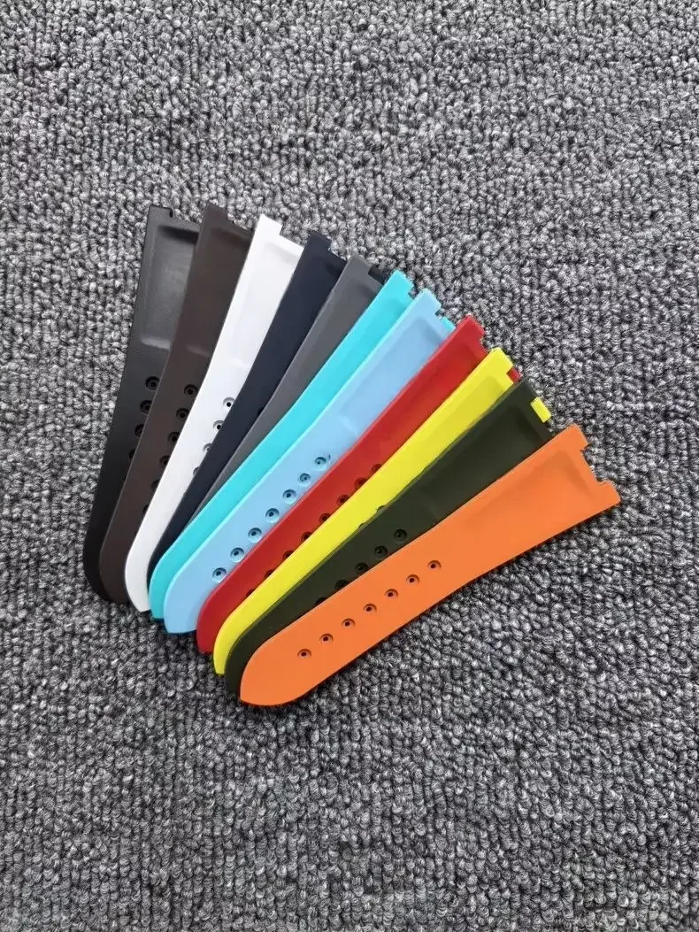 Short Style suitable for PP Nautilus watch strap with 5711/5712/5726/5980 fluorine tape