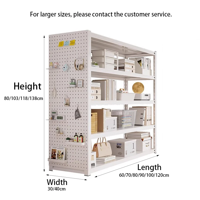 رفوف تخزين متعددة الطبقات، أرفف كتب لغرفة المعيشة، رفوف تخزين غرفة المرافق، رفوف تخزين الطابق السفلي، أرفف أرضية