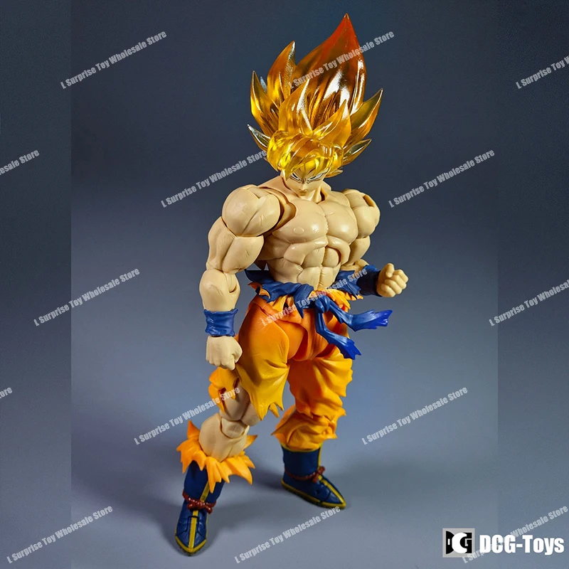 DCG Toys Dragon Ball Z SHF SSJ Super Saiyan Son Goku Vegeta Heads Accessories Kit Anime Action Figure Kids Customized Toys Gifts