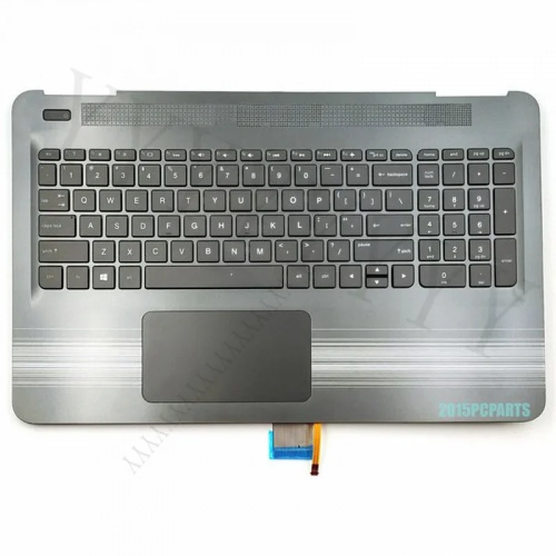 

Y + новинка для HP Pavilion 15-AU063NR 15-AU067CL 15-AU067NR 15-AU087CL клавиатура США с упором для рук