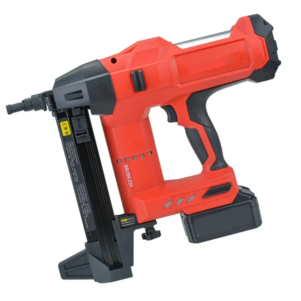 

Roof Decorative Fastening No Lithium Battery Electric Cordless Concrete Wall Framing Steel Nailer Nail s