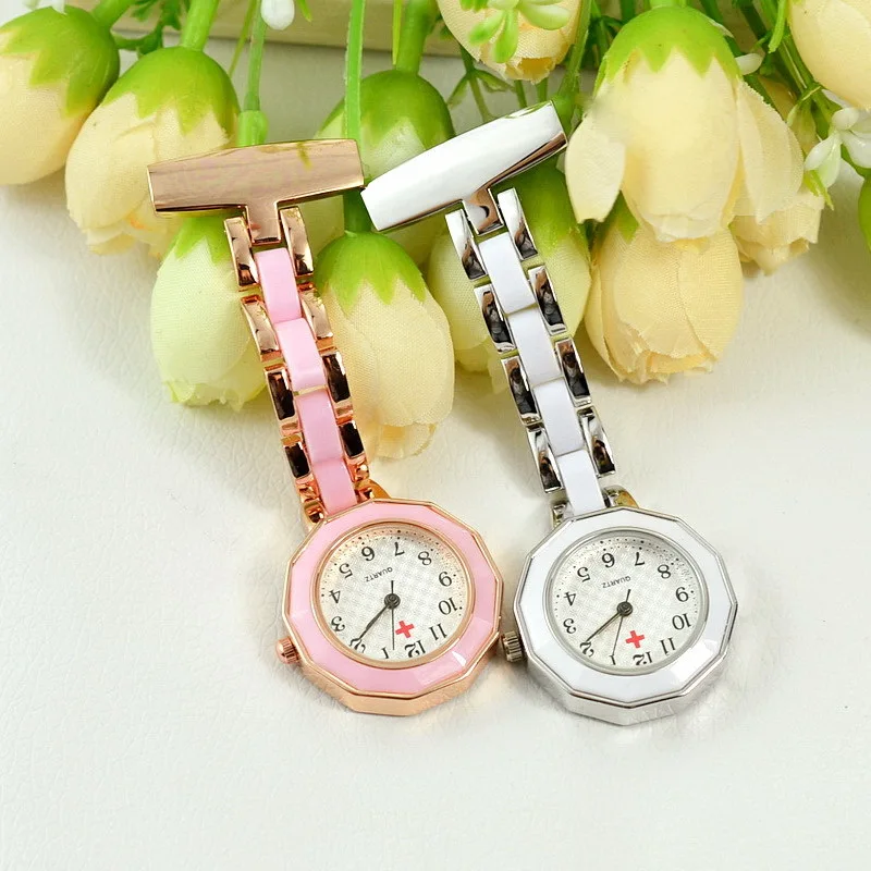 new-5784-nurse-watch-hanging-fob-quartz-retro-pocket-watch-safety-pin-ideal-for-healthcare-professionals-caregivers-and-nurses