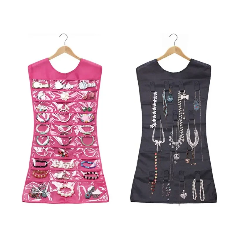 Creative ชุดรูปผู้ถือเครื่องประดับแขวนกระเป๋าสร้อยคอสร้อยข้อมือต่างหูแหวนเครื่องประดับจัดเก็บกล่องเครื่องประดับ