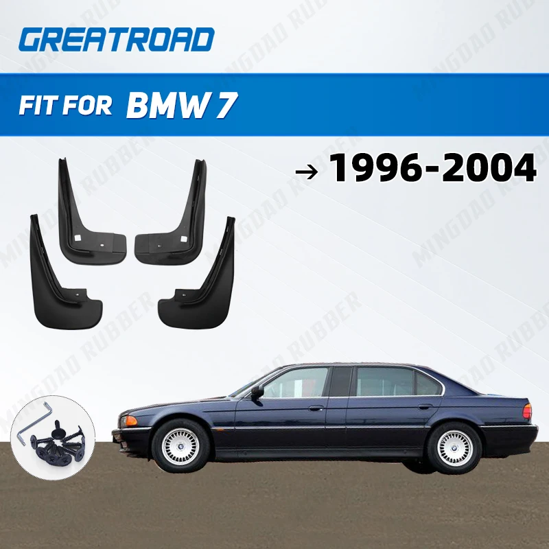 For Bmw 7 Series Sedan 1996 1997 1998 1999 2000 2001 Mudguard Mud Flaps Guard Splash Flap Mudguards Fender Car Accessories