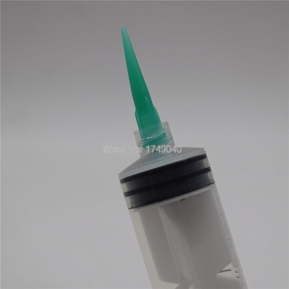 100/1000pcs 18G Blunt Tips Tapered Plastic Needle Glues Dispensing Needle Tips Glue Sealants Adhesives Dispenser Tapered Needles