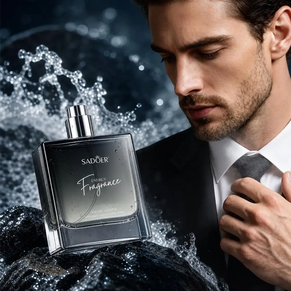 Brand Perfume Cologne Men Perfume Spray Flirting Woody Notes Long Lasting Gentleman Attract Women Valentine's Day Gift