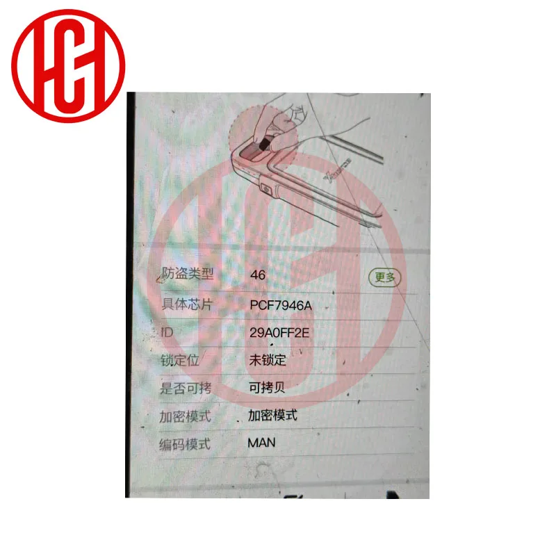 ID46 PCF7946 433MHz Kluczyk zdalnego sterowania do Fiata Delphi 500 Panda Punto Bravo Marelli 500L Ducato Peugeot Boxer Citroen Jumper VAN