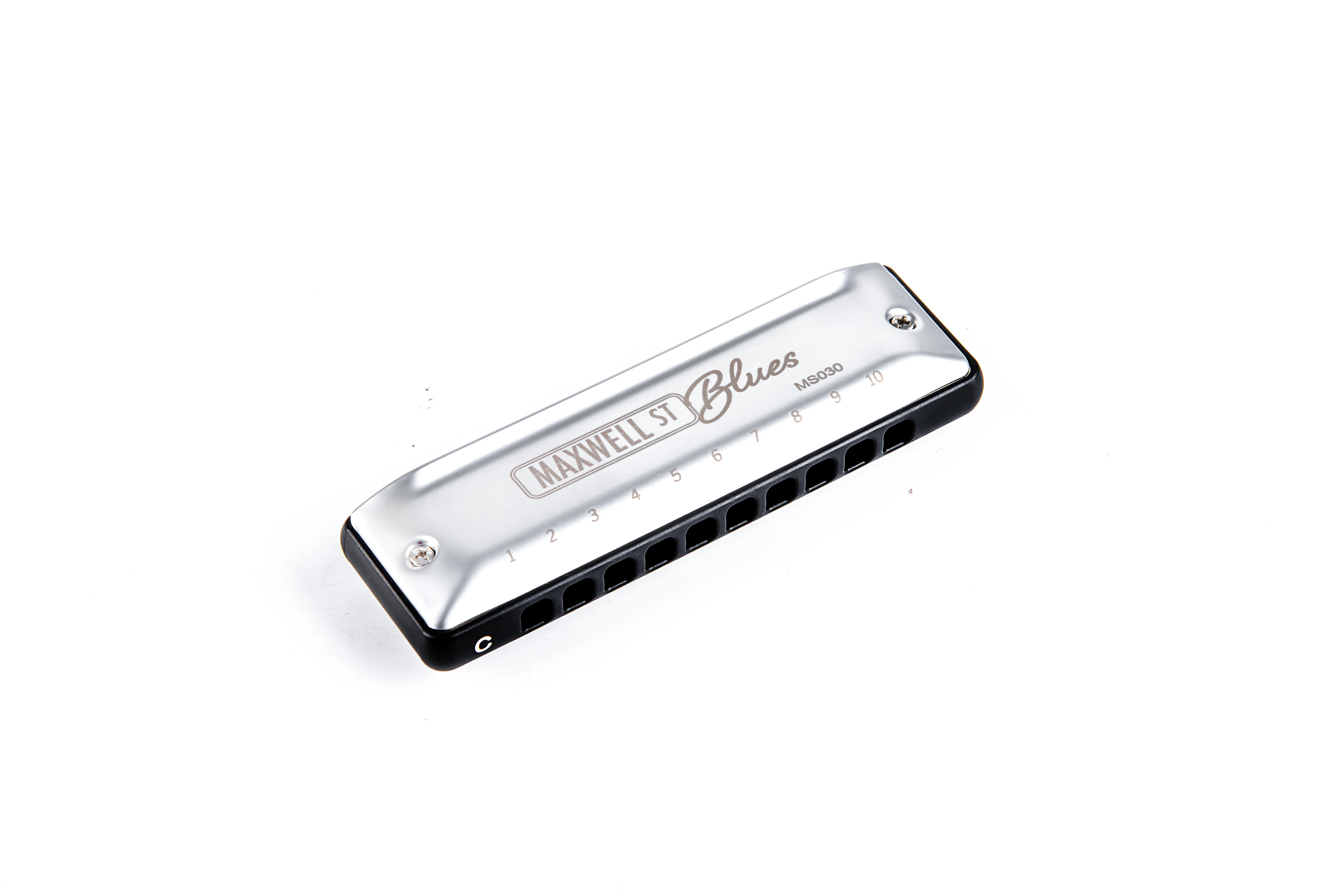 EASTTOP 10 Holes Blues Harmonica Professional Blues Harp MAXWELL ST Mouth Organ