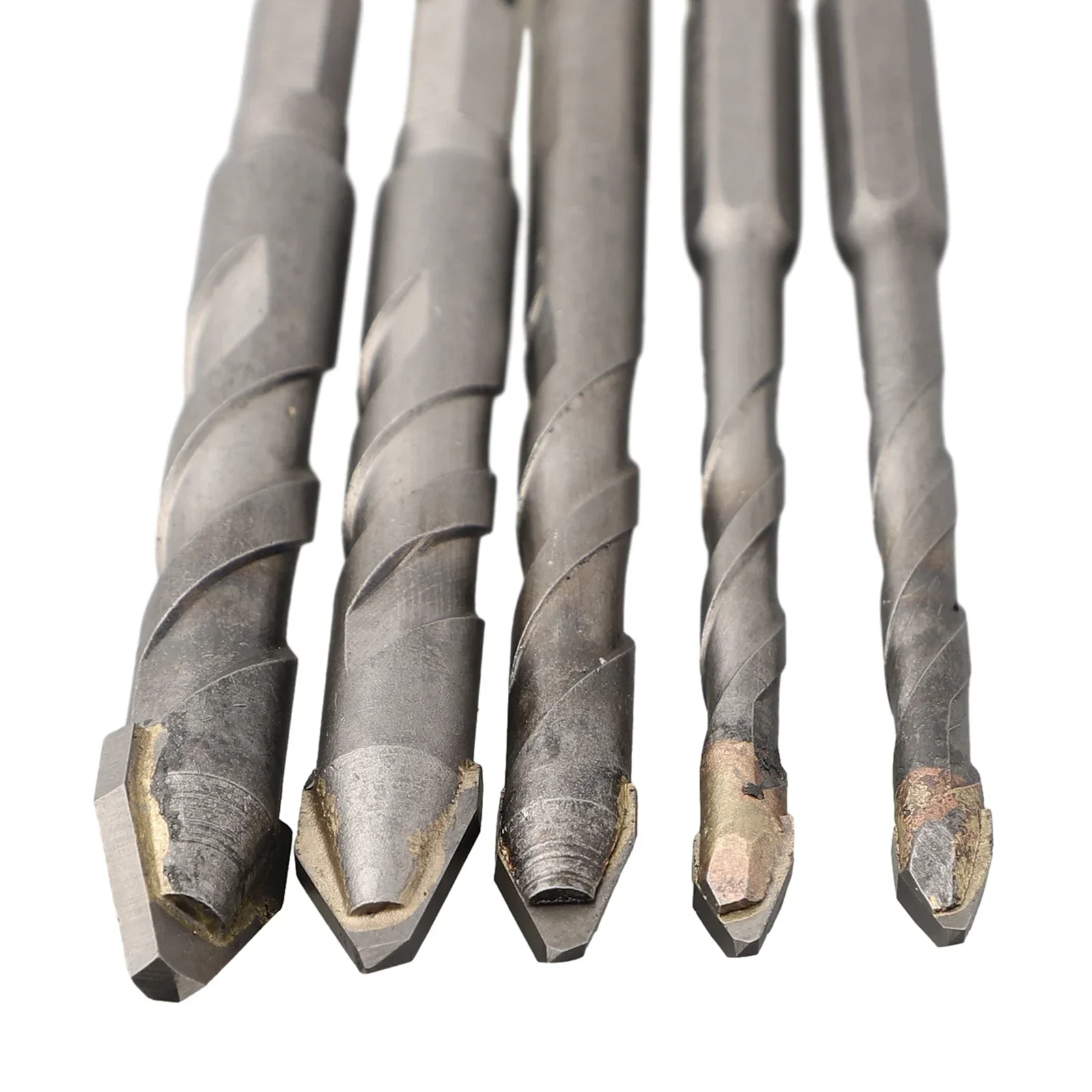 5pcs 6 6 8 10 12 มม.มัลติฟังก์ชั่เจาะชุด Bit ประหลาดเจาะ Crooked Head DIY เครื่องมืออะไหล่สําหรับเปลี่ยน