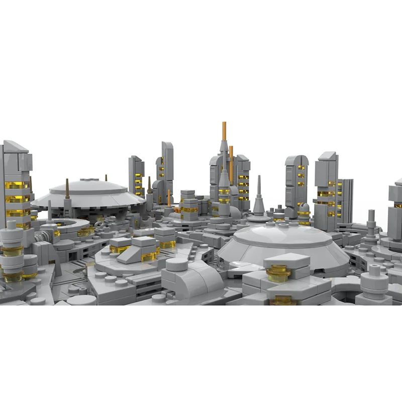 شعبية ستار فيلم Moc اللبنات مجلس الشيوخ بناء نموذج التكنولوجيا الطوب DIY الجمعية المشهد الشهير عطلة مجموعات الالعاب الهدايا