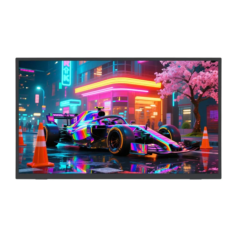 Luckfox 18.5inch 4K Portable Monitor With Stand,3840 × 2160,60Hz Refresh Rate,178° Viewing Angle,IPS Screen,Full-featured Type-C