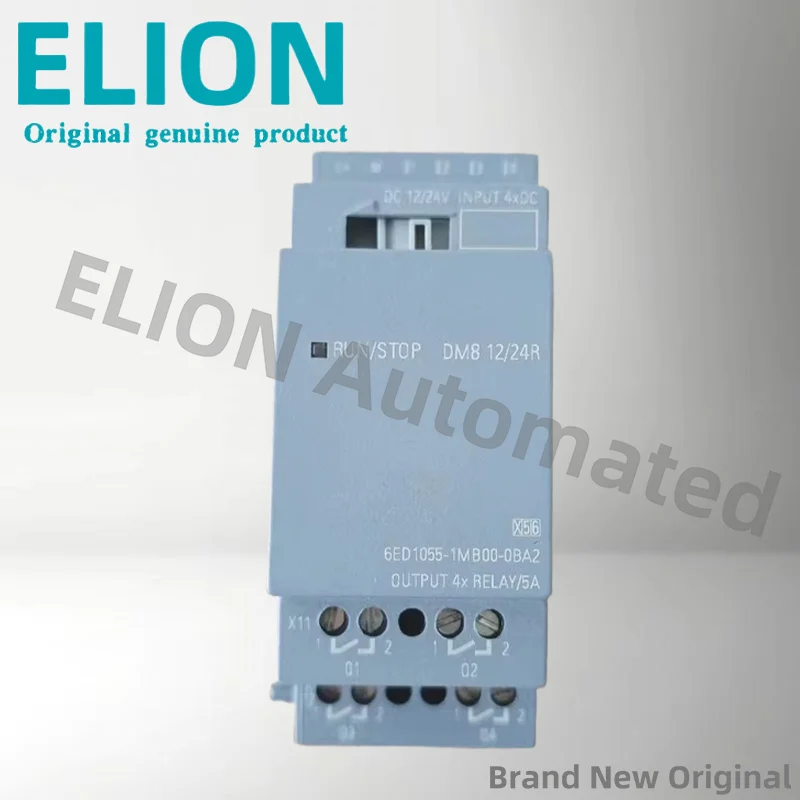 

Brand New 6ED1055-1MB00-0BA2 LOGO 8 Expansion Module In Original