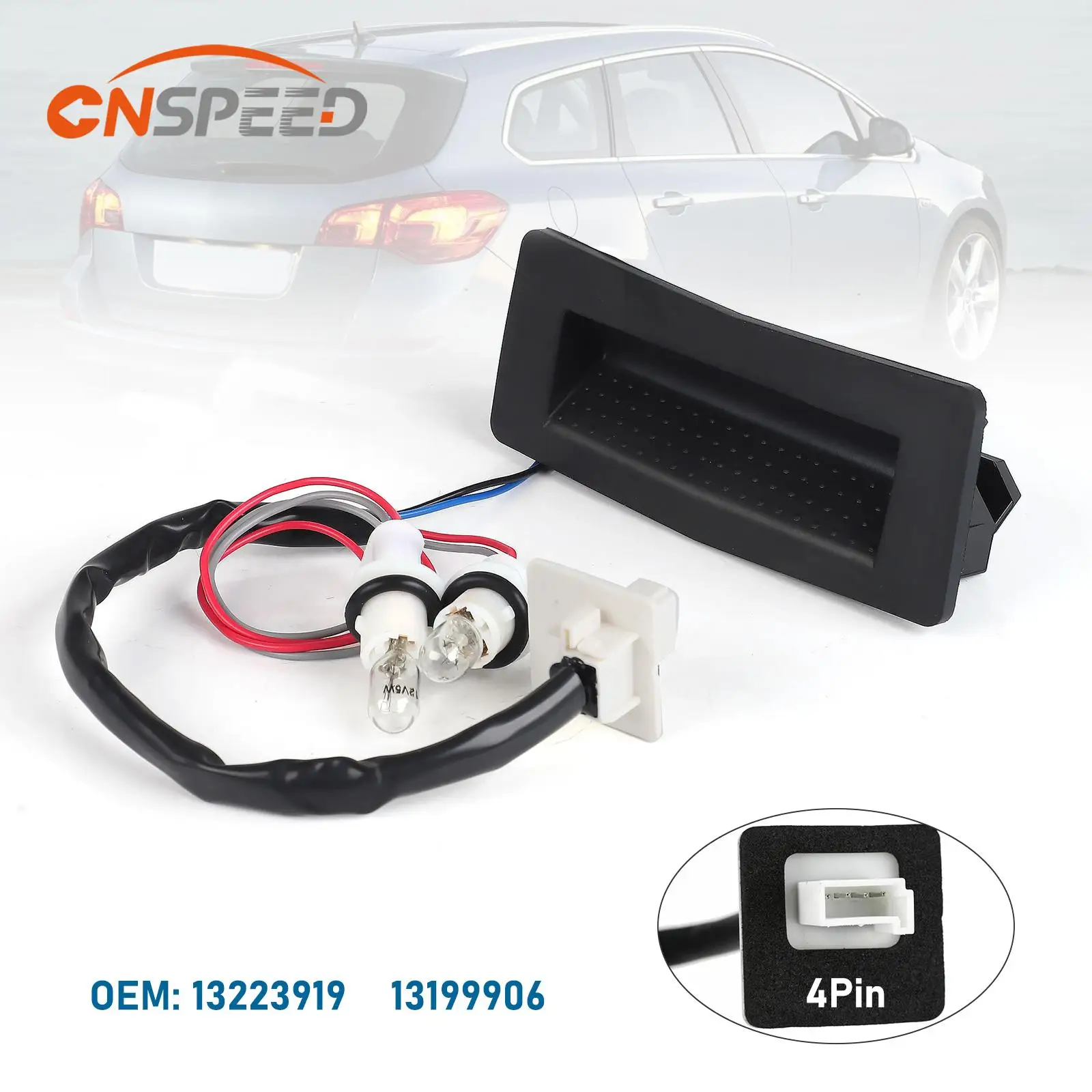 

CNSPEED переключатель управления открыванием задней двери багажника 13223919 13199906 для Vauxhall Opel Astra H Zafira B Astravan 2004-2010 2015