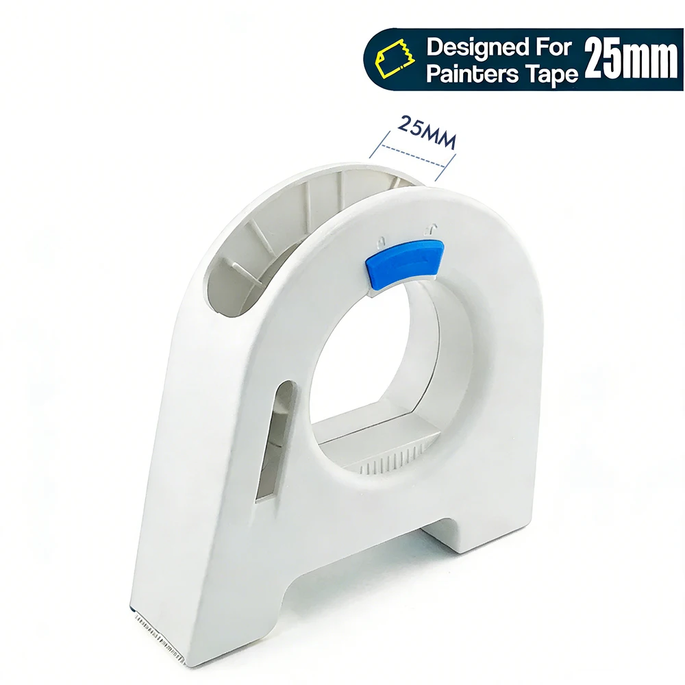 Schilders Tape Applicator Windows Deurkozijn Trim Afplaktape Dispenser voor Bouwplaats Voegafdichting Huisrenovatie Gereedschap