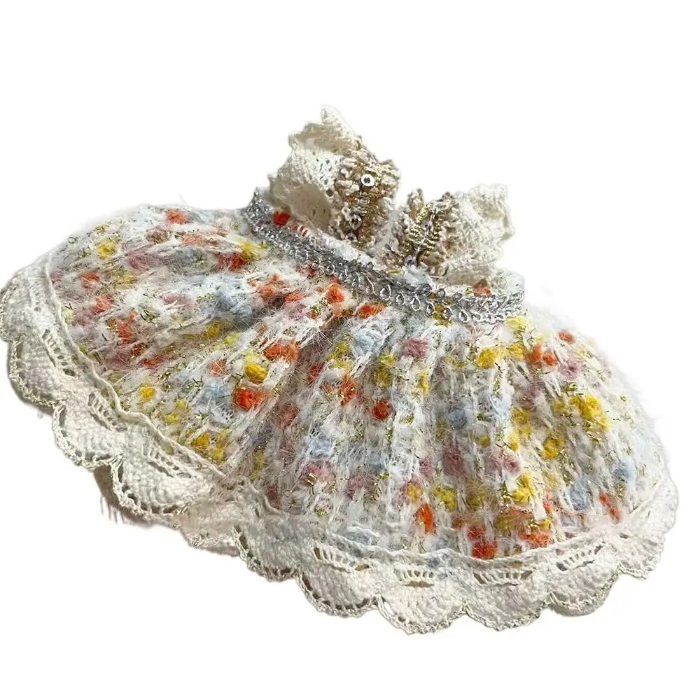 Girl Gift Toy Pretty Doll Clothes Delicate Clothes Replacement Lace Skirt New Cute Doll Accessories for 13cm Wallace Gromit Dog