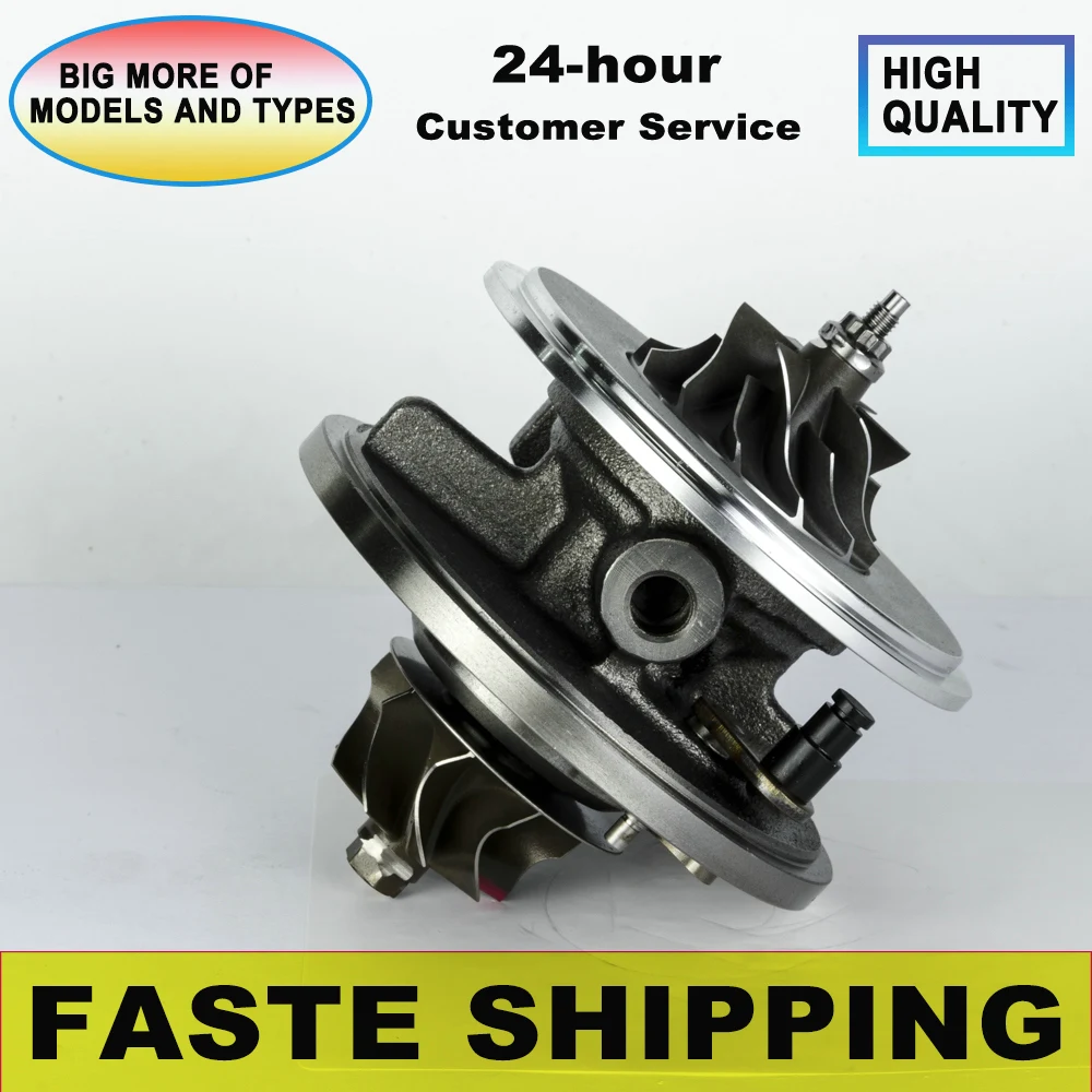 BalancedTurbine cartridge 700447-9009S 700447-5008S for BMW 320D 100 Kw 136 HP M47D E46/E39 - Turbocharger Core CHRA